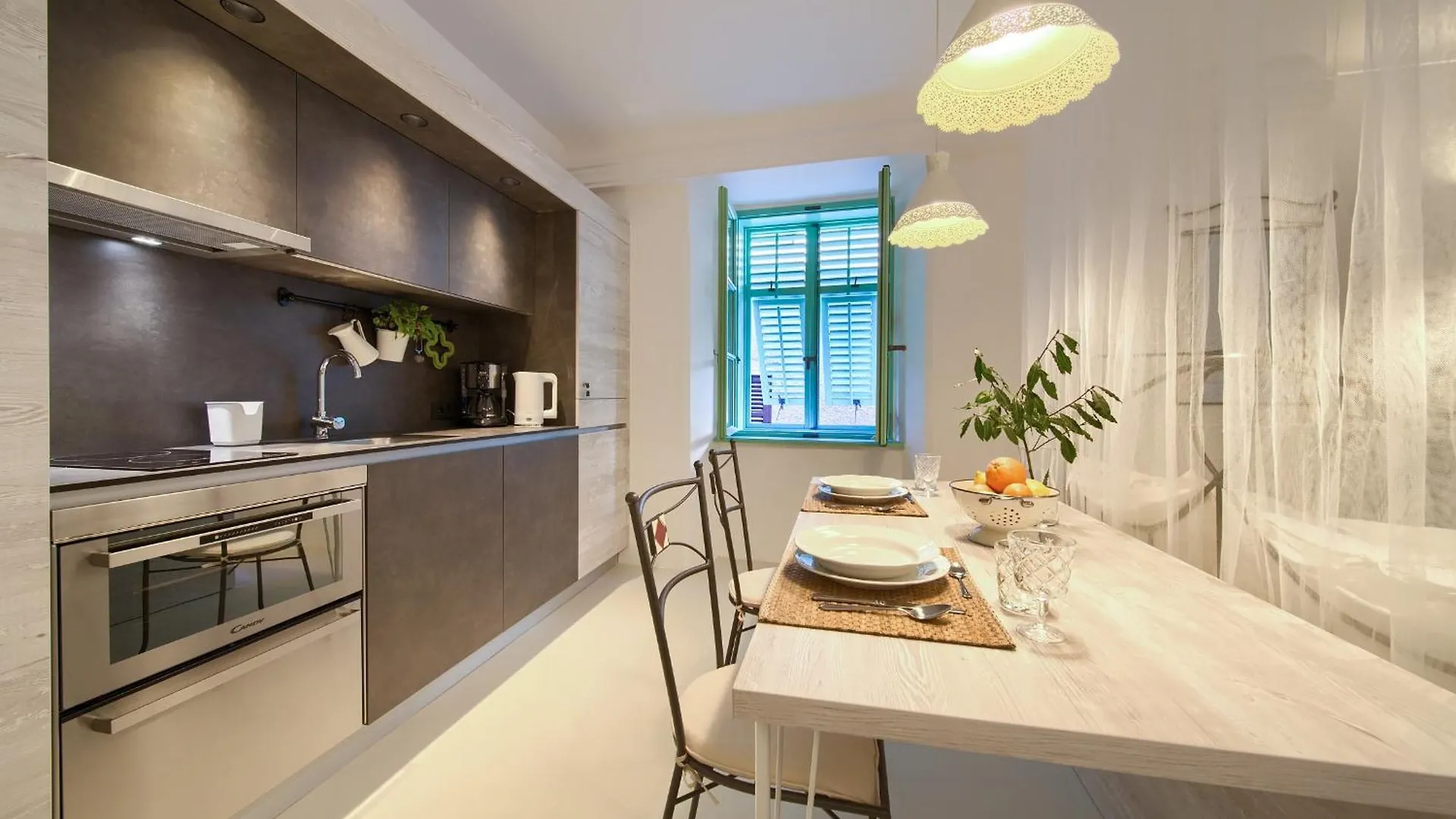 Bastinica Krk Studio Ap 2, Oldtown, Citycenter Krk Town Apartment
